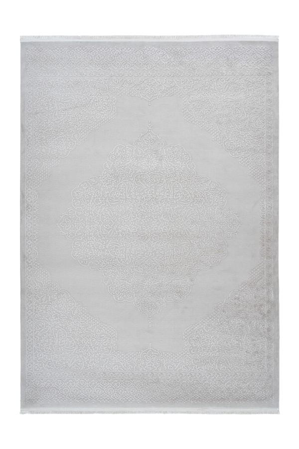 Pierre Cardin - Triomphe 500 Silver Rug with Centre Medallion - ADORE RUGS and FLOORING